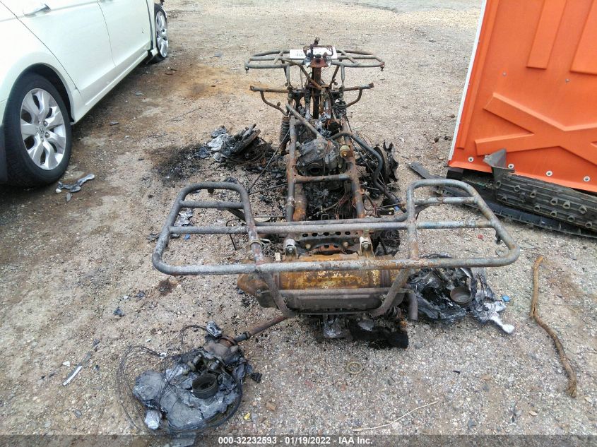 2005 HONDA TRX650 FA 1HFTE280854005483