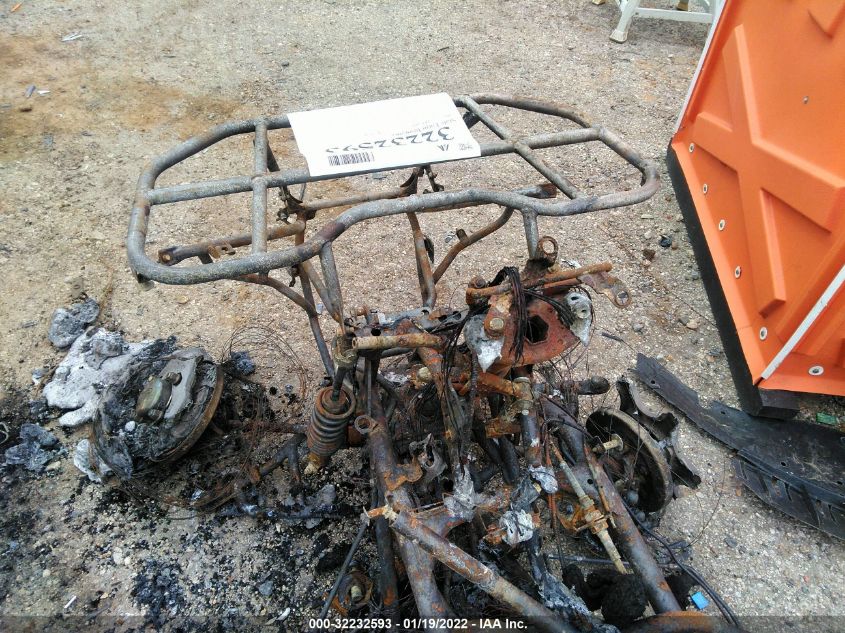 2005 HONDA TRX650 FA 1HFTE280854005483