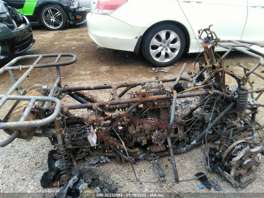 2005 HONDA TRX650 FA 1HFTE280854005483