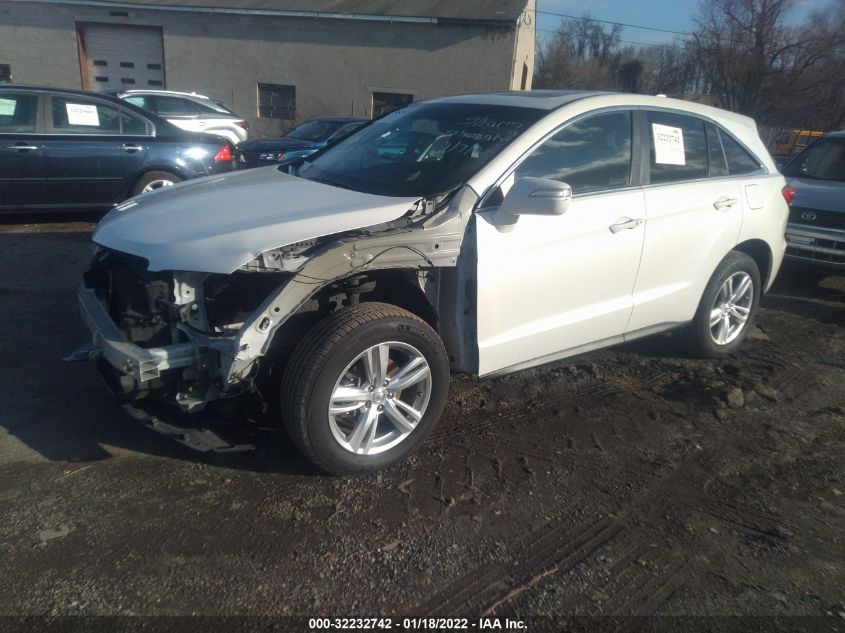 2015 ACURA RDX TECH PKG 5J8TB4H57FL026697