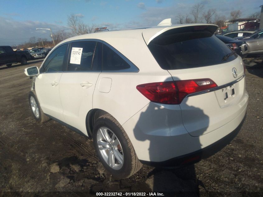 2015 ACURA RDX TECH PKG 5J8TB4H57FL026697