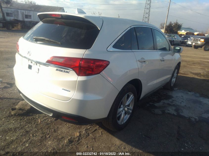 2015 ACURA RDX TECH PKG 5J8TB4H57FL026697