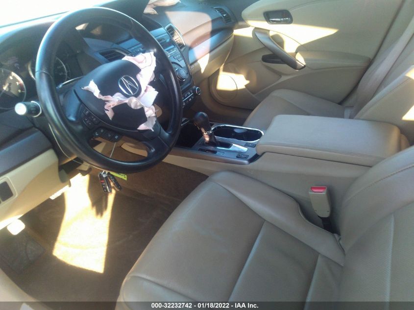2015 ACURA RDX TECH PKG 5J8TB4H57FL026697