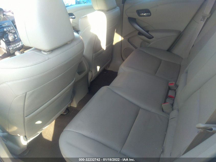 2015 ACURA RDX TECH PKG 5J8TB4H57FL026697