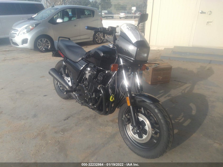 JH2RC2003GM202884 Honda CB700 Photo 1