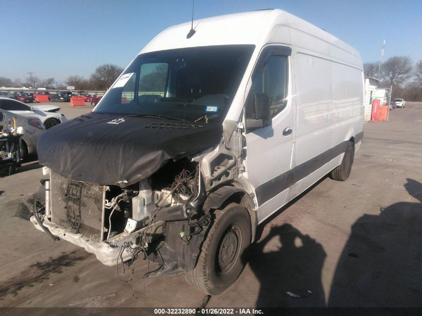 2019 MERCEDES-BENZ SPRINTER VAN WD4PF1CD9KT002614