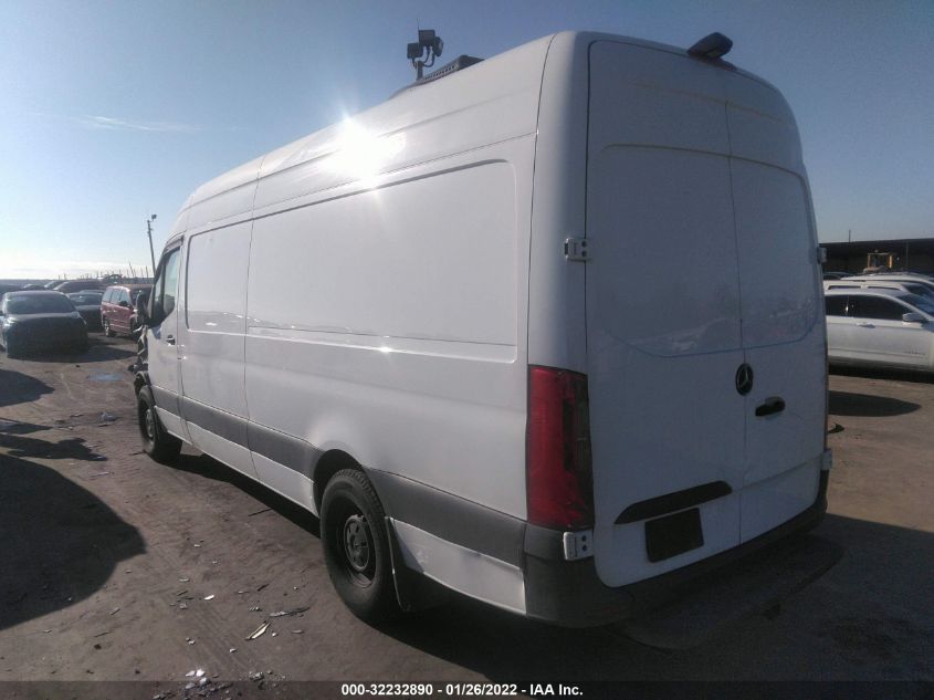 2019 MERCEDES-BENZ SPRINTER VAN WD4PF1CD9KT002614