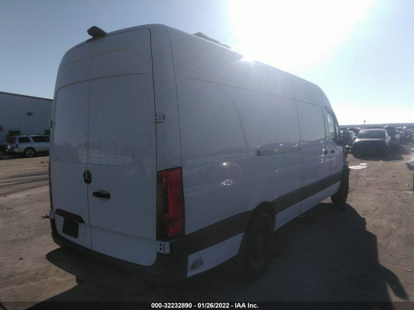 2019 MERCEDES-BENZ SPRINTER VAN WD4PF1CD9KT002614