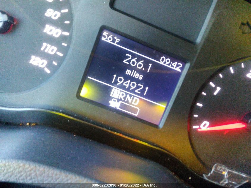 2019 MERCEDES-BENZ SPRINTER VAN WD4PF1CD9KT002614
