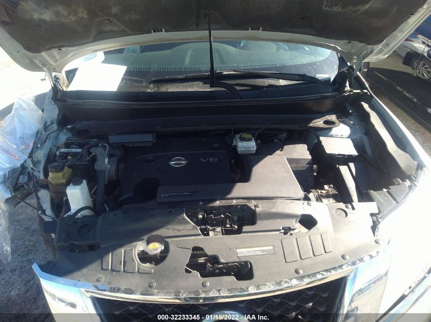 2015 NISSAN PATHFINDER SV 5N1AR2MMXFC610073