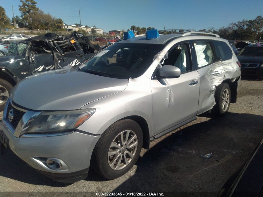 2015 NISSAN PATHFINDER SV 5N1AR2MMXFC610073