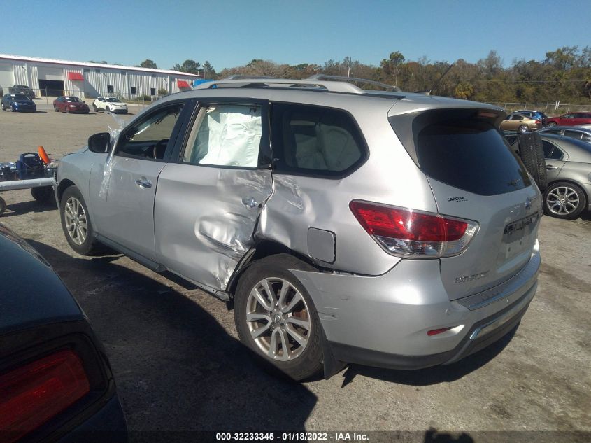 2015 NISSAN PATHFINDER SV 5N1AR2MMXFC610073