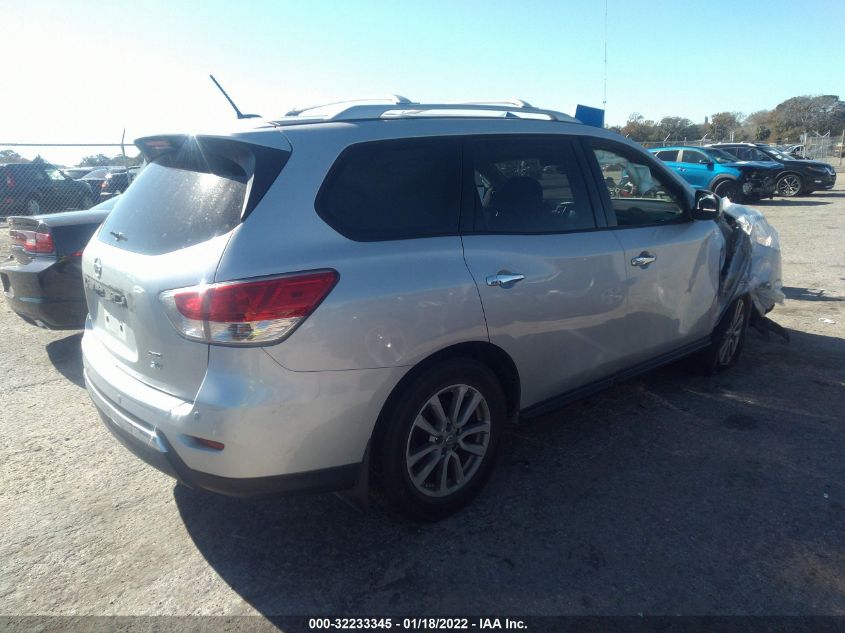 2015 NISSAN PATHFINDER SV 5N1AR2MMXFC610073