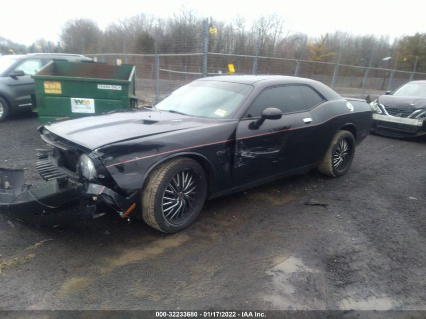 2014 DODGE CHALLENGER R/T PLUS 2C3CDYBT3EH214883