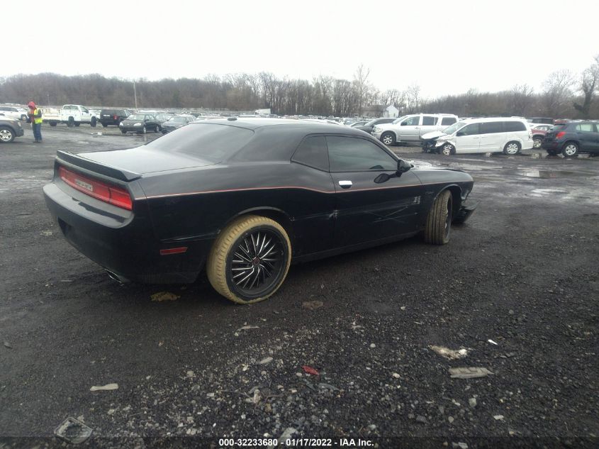 2014 DODGE CHALLENGER R/T PLUS 2C3CDYBT3EH214883