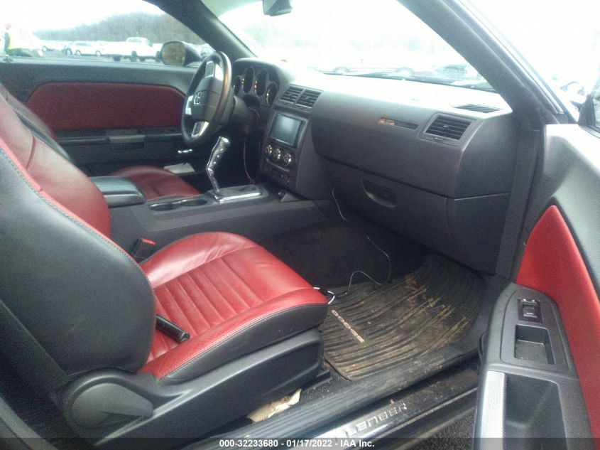 2014 DODGE CHALLENGER R/T PLUS 2C3CDYBT3EH214883