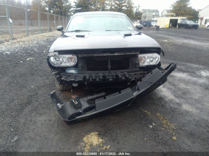 2014 DODGE CHALLENGER R/T PLUS 2C3CDYBT3EH214883