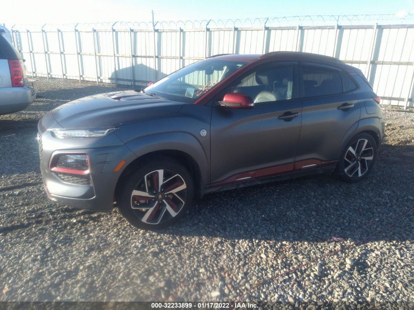 2019 HYUNDAI KONA IRON MAN KM8K53A50KU303759