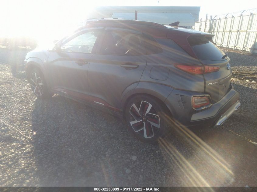 2019 HYUNDAI KONA IRON MAN KM8K53A50KU303759