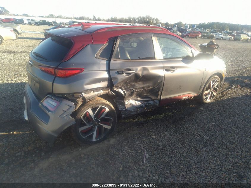 2019 HYUNDAI KONA IRON MAN KM8K53A50KU303759