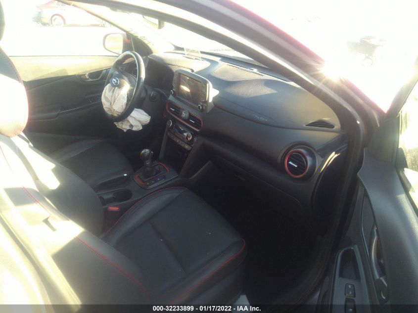 2019 HYUNDAI KONA IRON MAN KM8K53A50KU303759