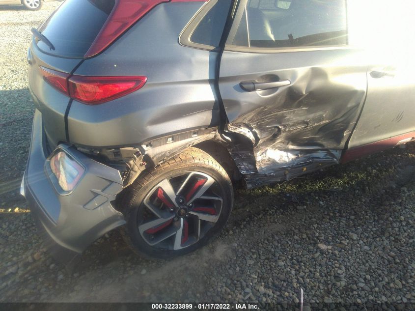 2019 HYUNDAI KONA IRON MAN KM8K53A50KU303759