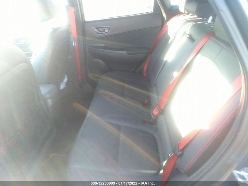 2019 HYUNDAI KONA IRON MAN KM8K53A50KU303759
