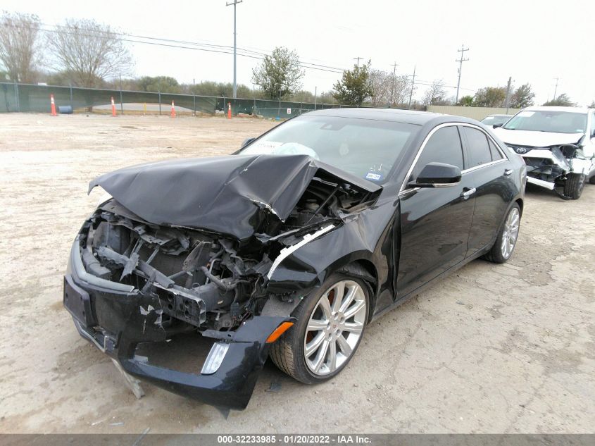 2013 CADILLAC ATS PREMIUM 1G6AE5S31D0132865