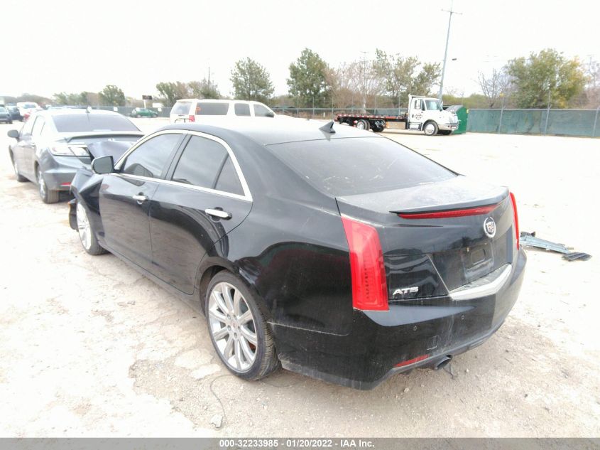 2013 CADILLAC ATS PREMIUM 1G6AE5S31D0132865