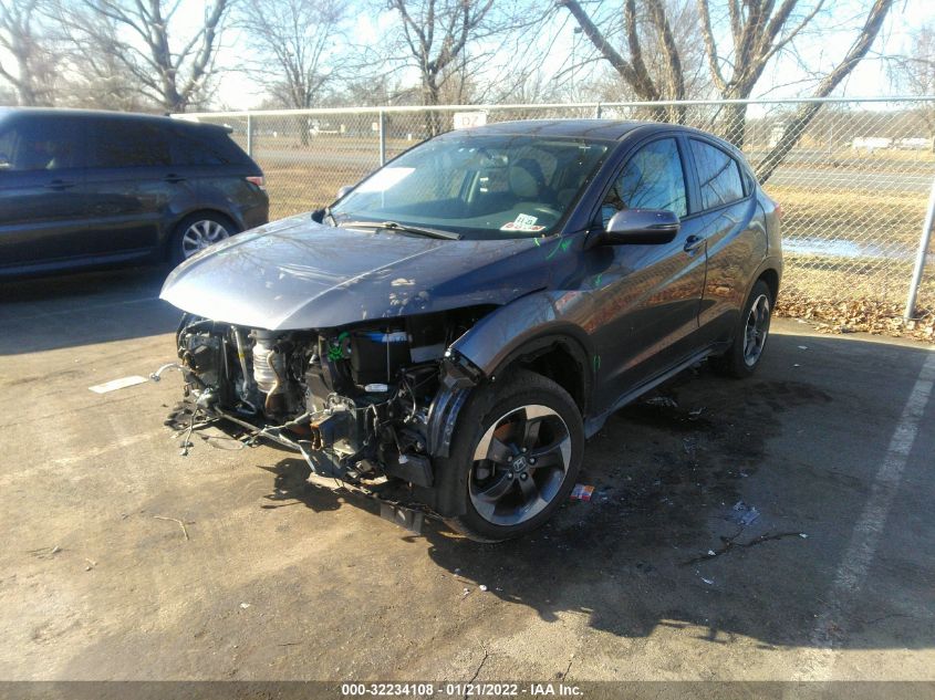 2018 HONDA HR-V EX 3CZRU6H50JG722820