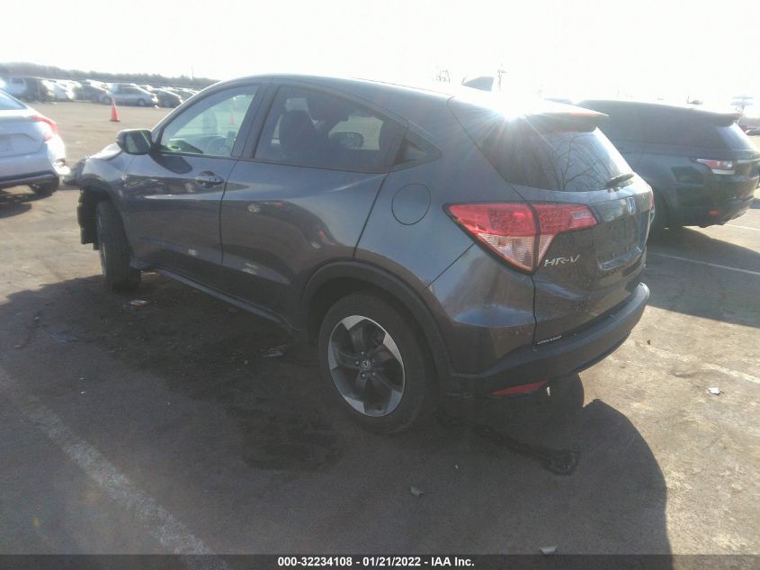 2018 HONDA HR-V EX 3CZRU6H50JG722820