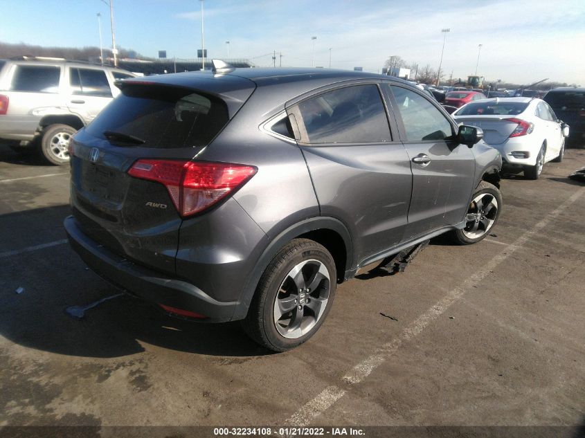 2018 HONDA HR-V EX 3CZRU6H50JG722820
