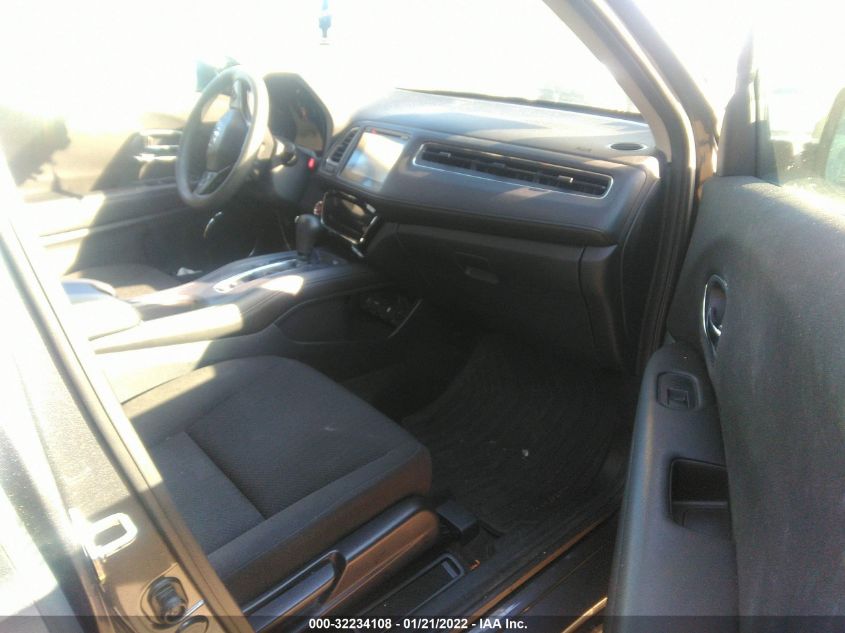 2018 HONDA HR-V EX 3CZRU6H50JG722820