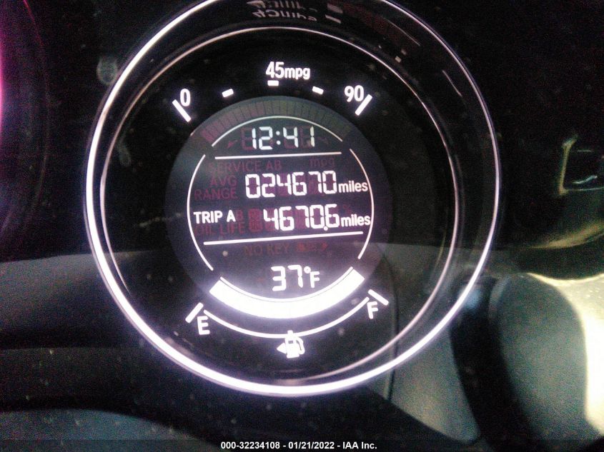2018 HONDA HR-V EX 3CZRU6H50JG722820