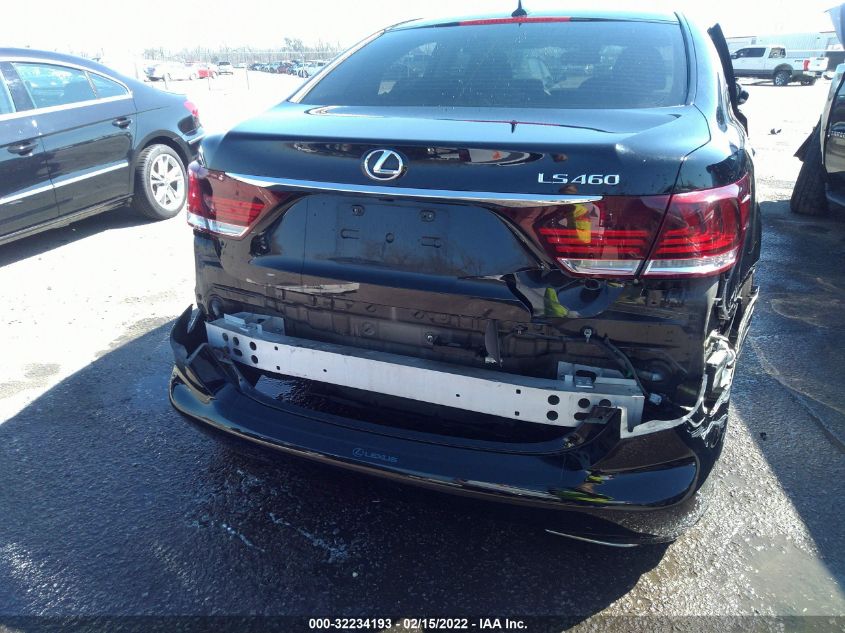2013 LEXUS LS 460 JTHBL5EF2D5122800