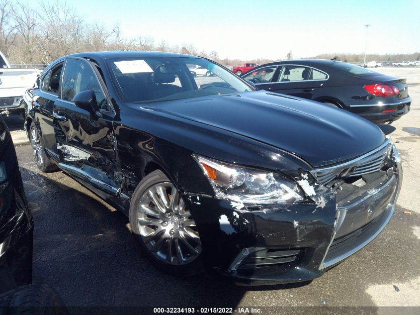 2013 LEXUS LS 460 JTHBL5EF2D5122800