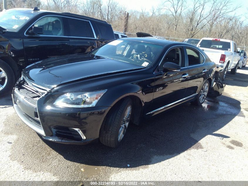 2013 LEXUS LS 460 JTHBL5EF2D5122800