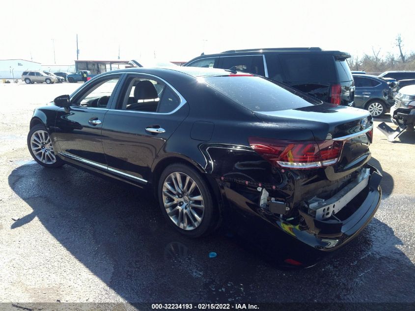 2013 LEXUS LS 460 JTHBL5EF2D5122800