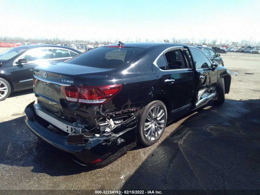 2013 LEXUS LS 460 JTHBL5EF2D5122800