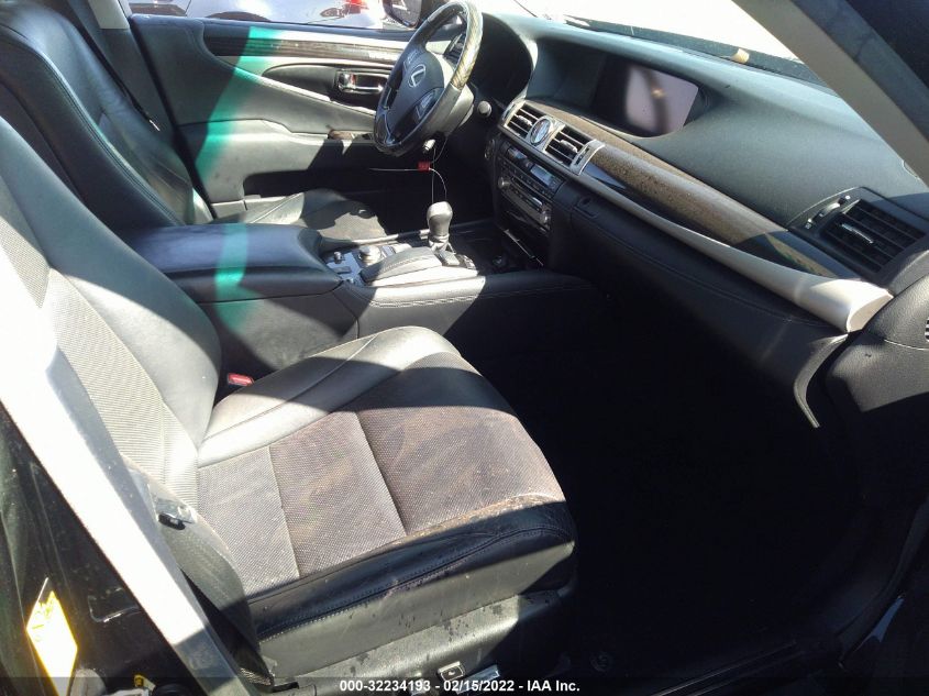 2013 LEXUS LS 460 JTHBL5EF2D5122800