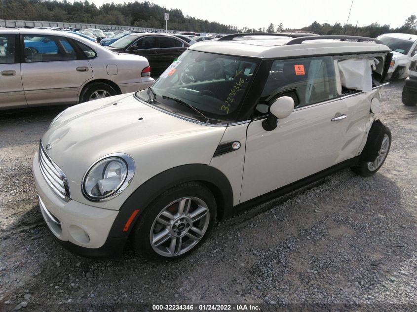 2014 MINI COOPER CLUBMAN WMWZF3C5XET492375