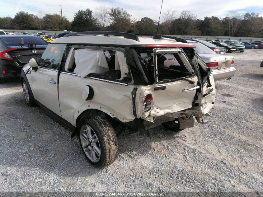 2014 MINI COOPER CLUBMAN WMWZF3C5XET492375