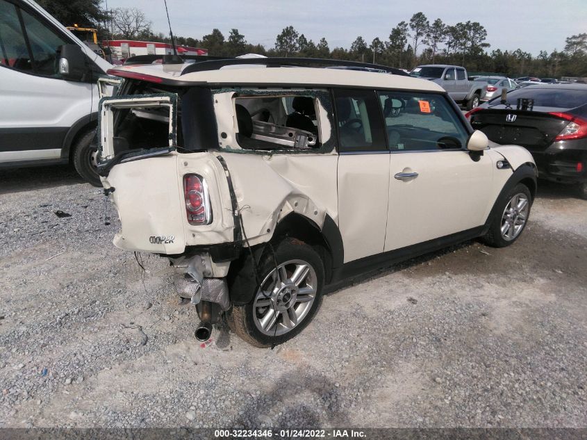 2014 MINI COOPER CLUBMAN WMWZF3C5XET492375