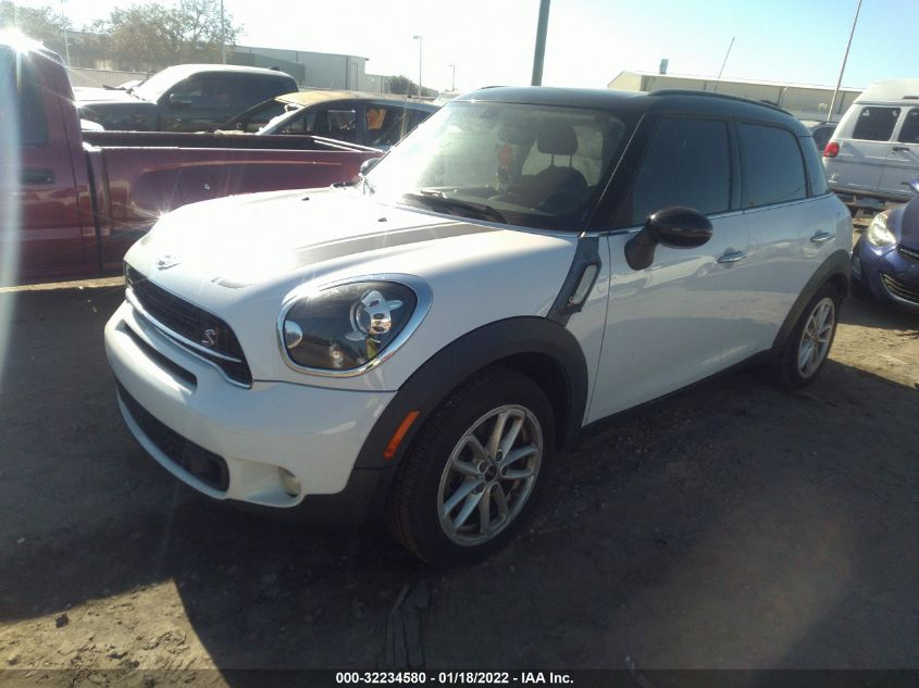 2016 MINI COUNTRYMAN COOPER S WMWZC3C5XGWT09261