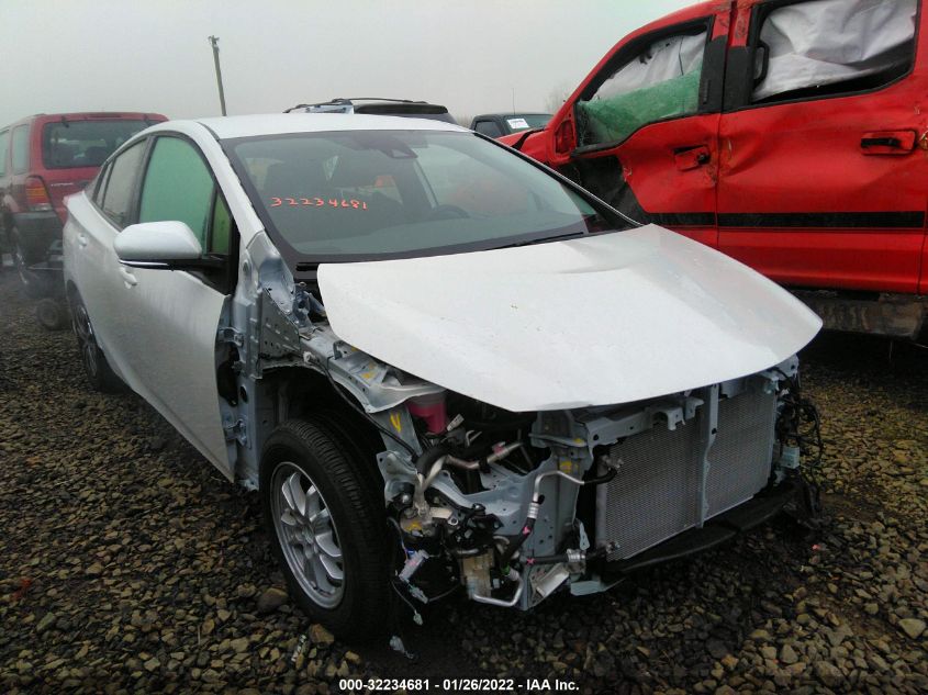 2021 TOYOTA PRIUS PRIME, VIN: JTDKAMFP9M3165762