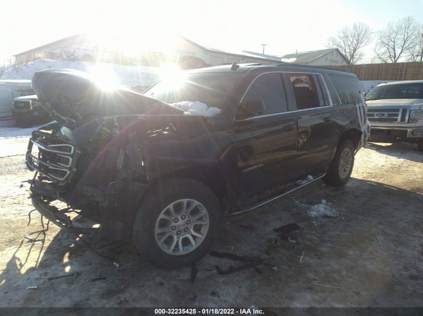 2015 GMC YUKON XL SLT 1GKS2HKC4FR287697