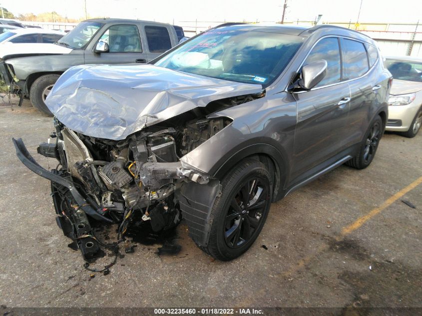 2017 HYUNDAI SANTA FE SPORT 2.0T ULTIMATE 5XYZW4LA4HG401185