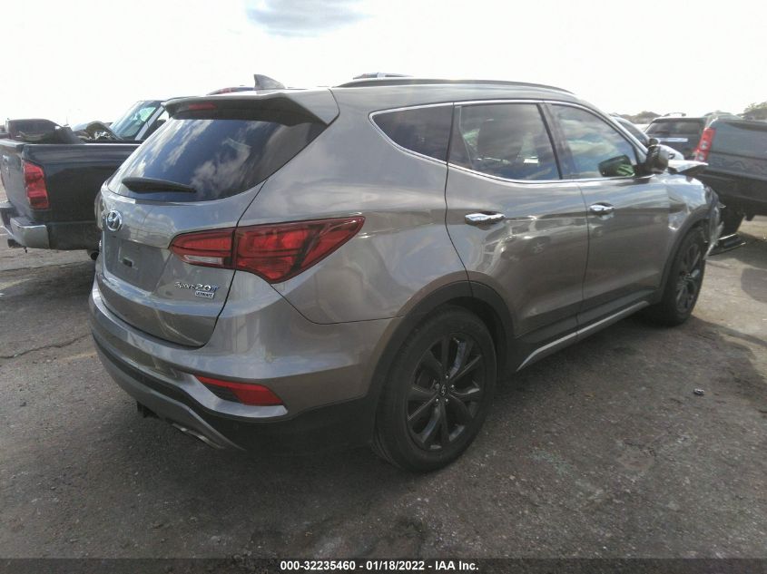 2017 HYUNDAI SANTA FE SPORT 2.0T ULTIMATE 5XYZW4LA4HG401185