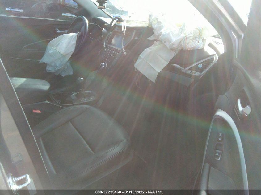 2017 HYUNDAI SANTA FE SPORT 2.0T ULTIMATE 5XYZW4LA4HG401185