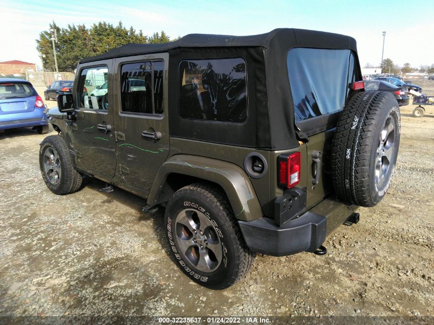 2016 JEEP WRANGLER UNLIMITED SAHARA 1C4BJWEGXGL142833